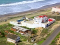 Casa Blanca Hostal Santa Marianita Ecuador Aerial 2014 (10)