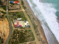 Casa Blanca Hostal Santa Marianita Ecuador Aerial 2014 (20)